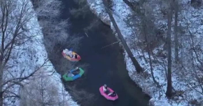 Cold waves bring dreamy snowy scenes to parts of northern China