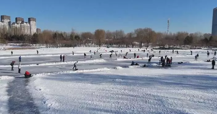 Winter sports fire up people&#8217;s lives in China&#8217;s icy north