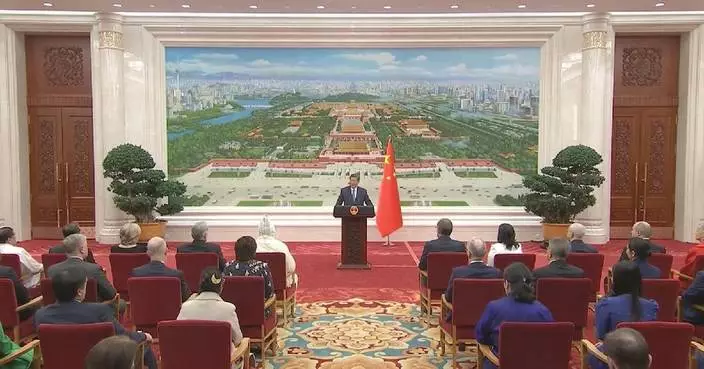 Xi receives credentials of new ambassadors to China