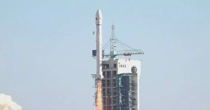 China launches 5 experiment satellites