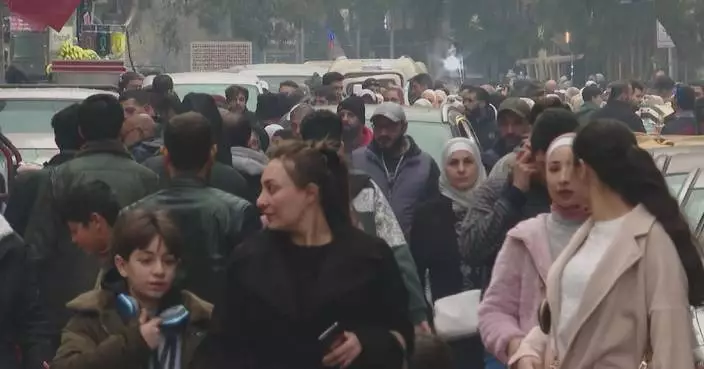 Security situation in Damascus gradually stabilizing