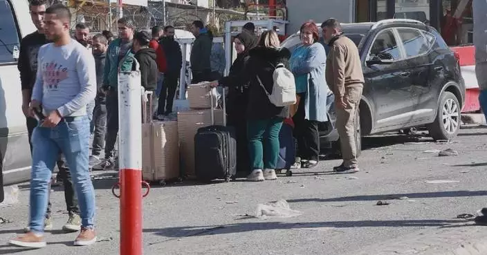 More Syrians return home from Lebanon