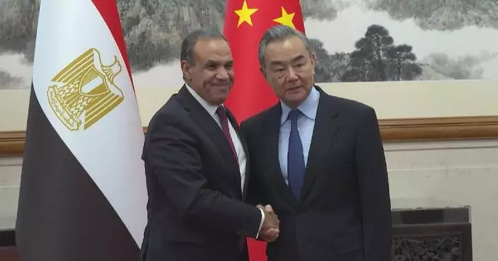 China-Egypt foreign ministers&#8217; strategic dialogue held in Beijing