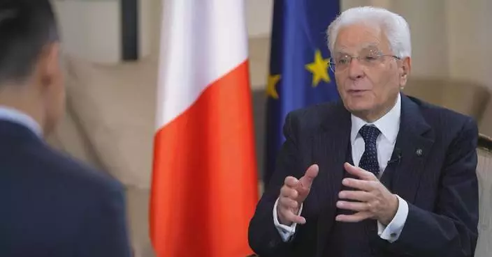 Italian president says openness key value shared by Italy, China