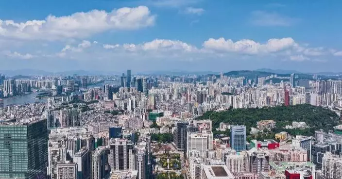 Photographer captures Macao&#8217;s development through changes in skyline