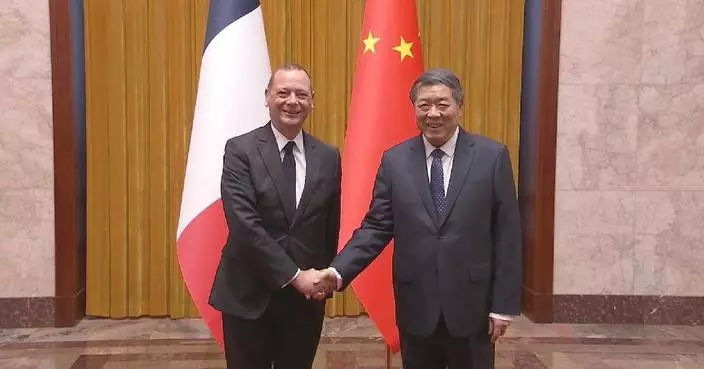 Chinese vice premier calls for more dialogue, cooperation with France