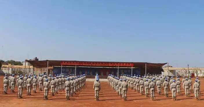 14th Chinese peacekeeping contingent to South Sudan (Wau) completes 1-year mission