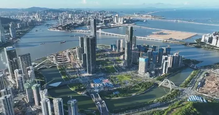 Macao citizens enjoy cross-border opportunities, dual-city lifestyle in Hengqin