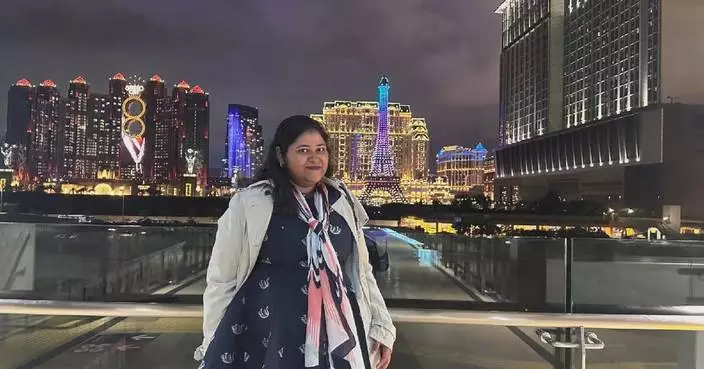 Indian PhD student cherishes Macao&#8217;s unique cultural blend