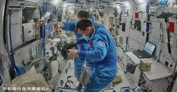 Shenzhou-19 crew set for maiden extravehicular activities