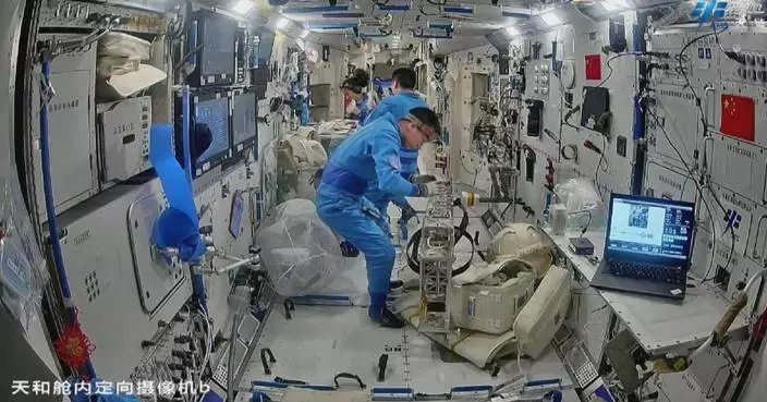 Shenzhou-19 crew completes routine maintenance of China&#8217;s space station