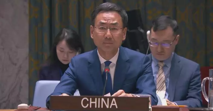 Chinese envoy calls for joint efforts to de-escalate Russia-Ukraine conflict