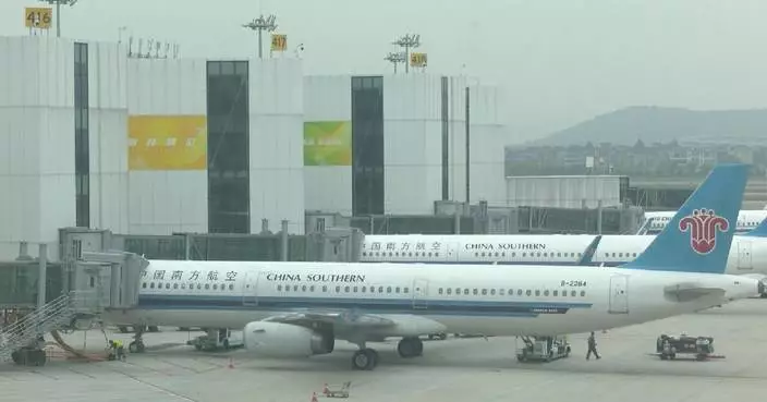 China&#8217;s air passenger transport hits record high in 2024