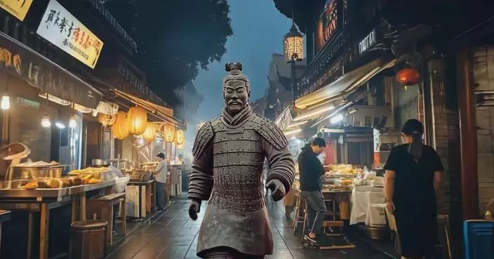 Terracotta Warriors, guardians of past, step into modern life with AI technology