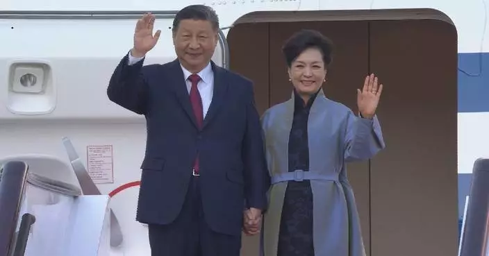 Xi arrives in Macao for anniversary celebrations, inspection tour