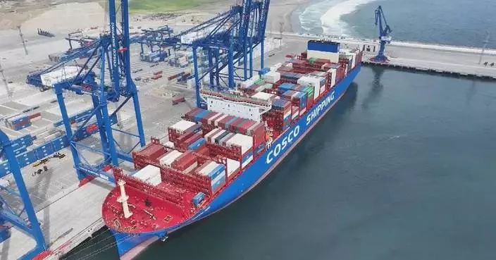 First direct cargo shipment from Peru&#8217;s Chancay Port reaches Shanghai