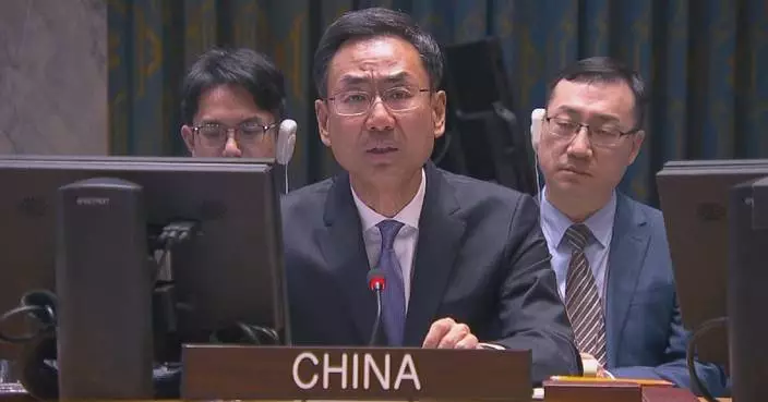 China calls for all necessary actions to reach ceasefire in Gaza