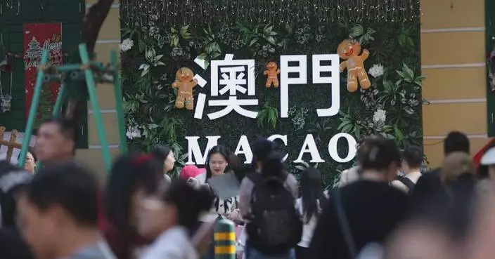 Macao sees surge in tourism with cultural and modern charms