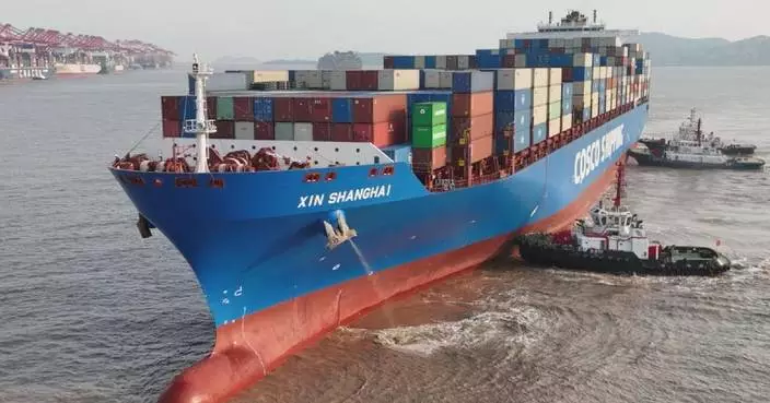 First cargo ship returns to China from Chancay Port in landmark voyage