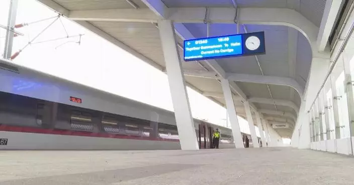 Karawang Station opens on Indonesia&#8217;s Jakarta-Bandung high-speed railway