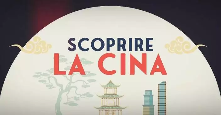 Italian-language TV show &#8220;Discovering China&#8221; premiered in Italy