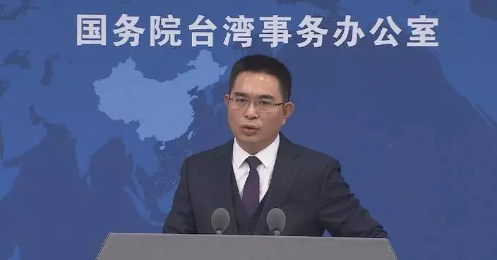 US report deliberately provokes cross-Strait hostility: spokesman