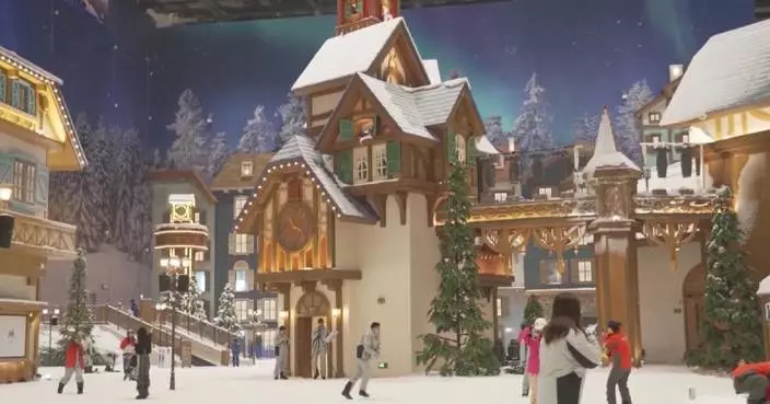 World's largest indoor ski resort offers novelty experience for visitors