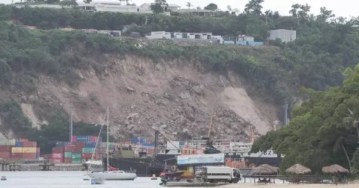 Earthquake-triggered landslides cause substantial damage across Port Vila