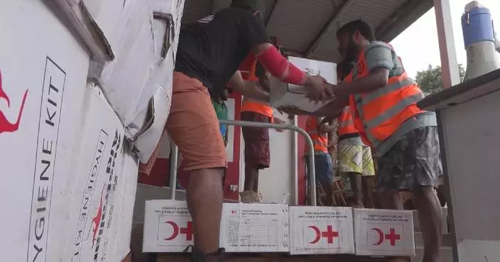 Aid efforts struggle to meet growing needs in Vanuatu after deadly earthquake