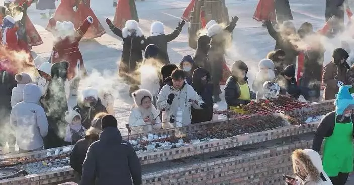 Winter-themed activities bring new vitality to local economic development of Inner Mongolia, Jiangsu