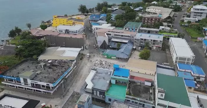 Vanuatu struggles to recover after devastating earthquake