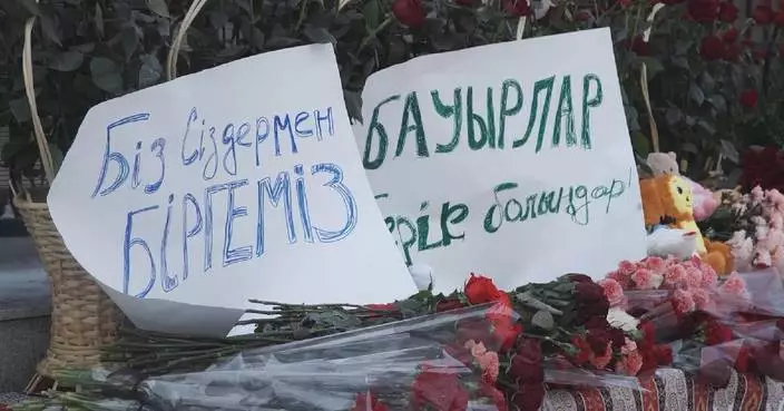 Astana residents pay tribute to Azerbaijan Airlines crash victims