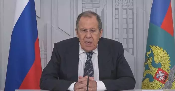 Russian FM criticizes Western foreign policy tactics of "threats, sanctions, punishment"