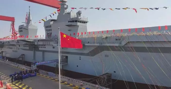 China&#8217;s next-gen amphibious assault ship better equipped for far-seas, air-borne operations: expert