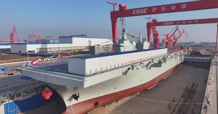 China&#8217;s Type 076 assault ship enhances Navy&#8217;s multidimensional capabilities: expert