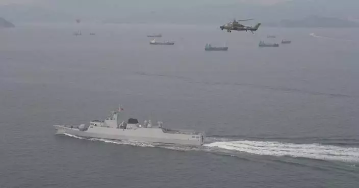 PLA Hong Kong Garrison organizes fourth joint patrol in 2024