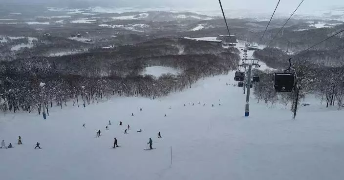 Winter tourism booms at Niseko, Hokkaido, bringing economic development