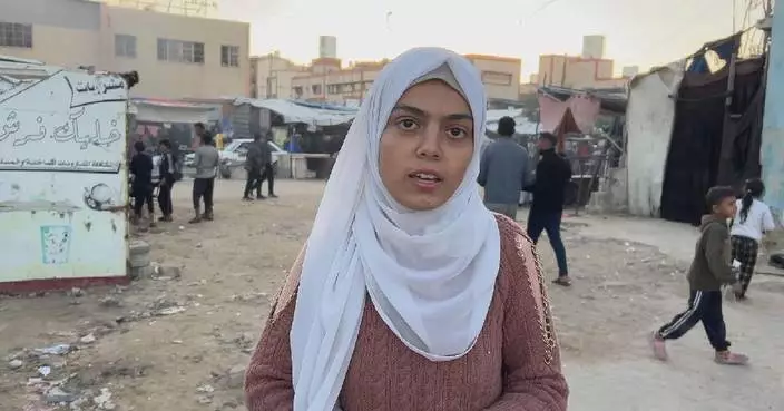 Gazan student hopes to enjoy university study in 2025