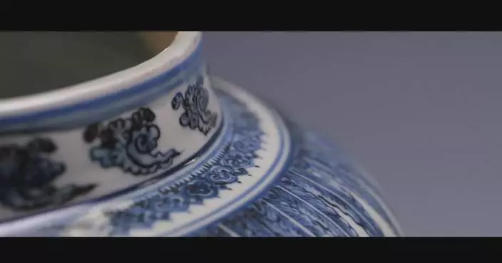 Chinese porcelain sparked worldwide craze in the 16th Century: expert