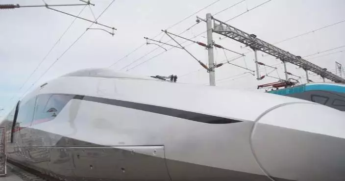 Prototypes of world&#8217;s fastest high-speed train highlight China&#8217;s advancements in rail technology