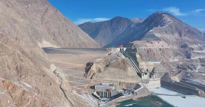 Dashixia Water Control Project in China&#8217;s Xinjiang completes dam capping