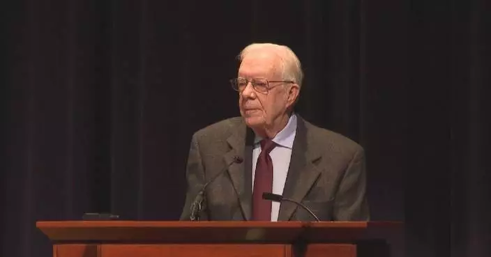 Former U.S. President Jimmy Carter dies at 100