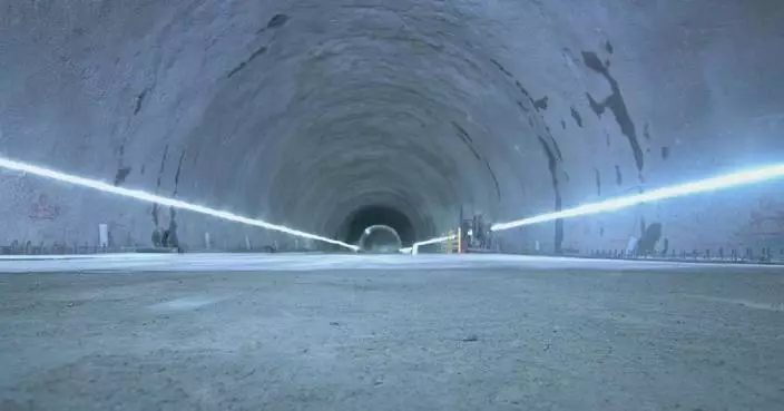 China&#8217;s Xinjiang completes world&#8217;s longest expressway tunnel through challenging mountains