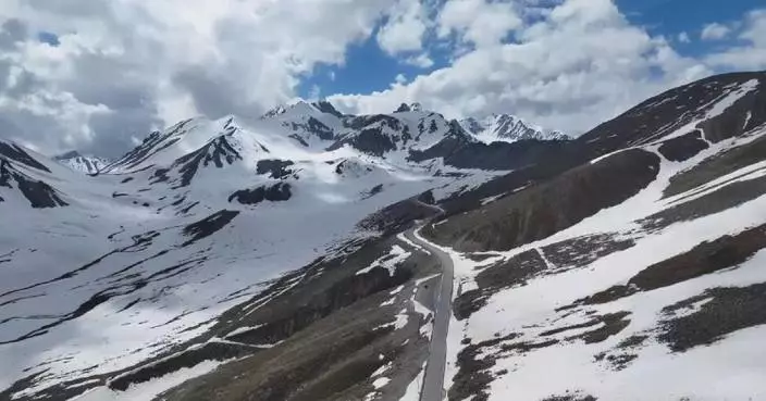 China completes drilling of world's longest expressway tunnel in Xinjiang