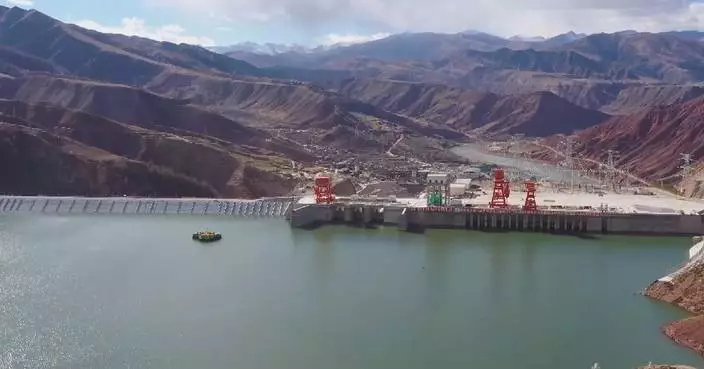 High-altitude hydropower station to begin full operation