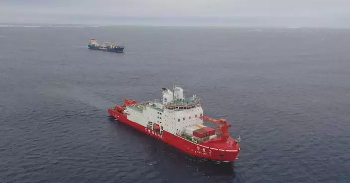 Xuelong 2 sails 10,000 nautical miles on current Antarctic expedition