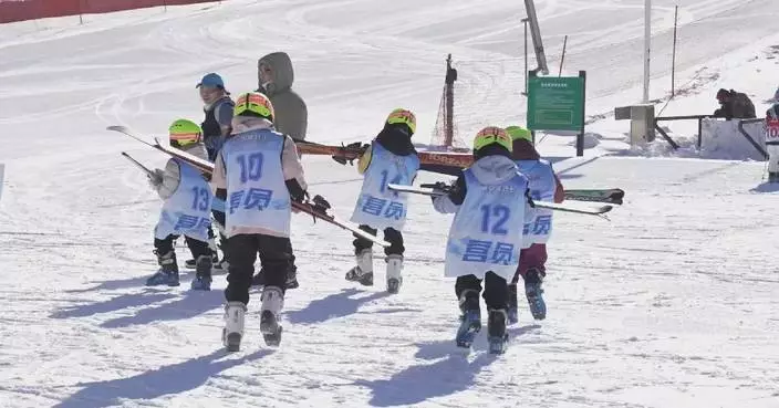 Henan sees growing zeal for winter sports with rising juvenile learners