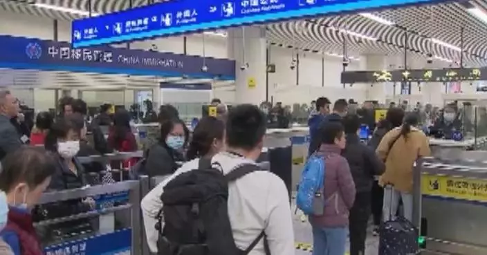 Shenzhen ports see surge in passenger traffic as New Year Holiday approaches