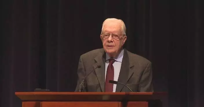 Xi extends condolences over passing of former U.S. President Jimmy Carter