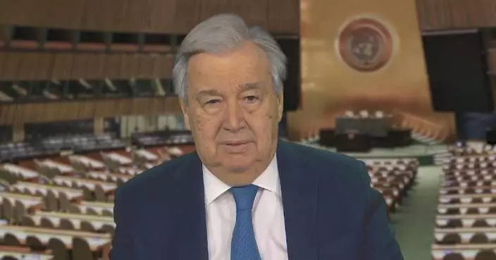 UN chief calls for stronger global unity in 2025